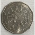 AUSTRALIA 1982 . FIFTY 50  CENTS COIN . XII COMMONWEALTH GAMES BRISBANE